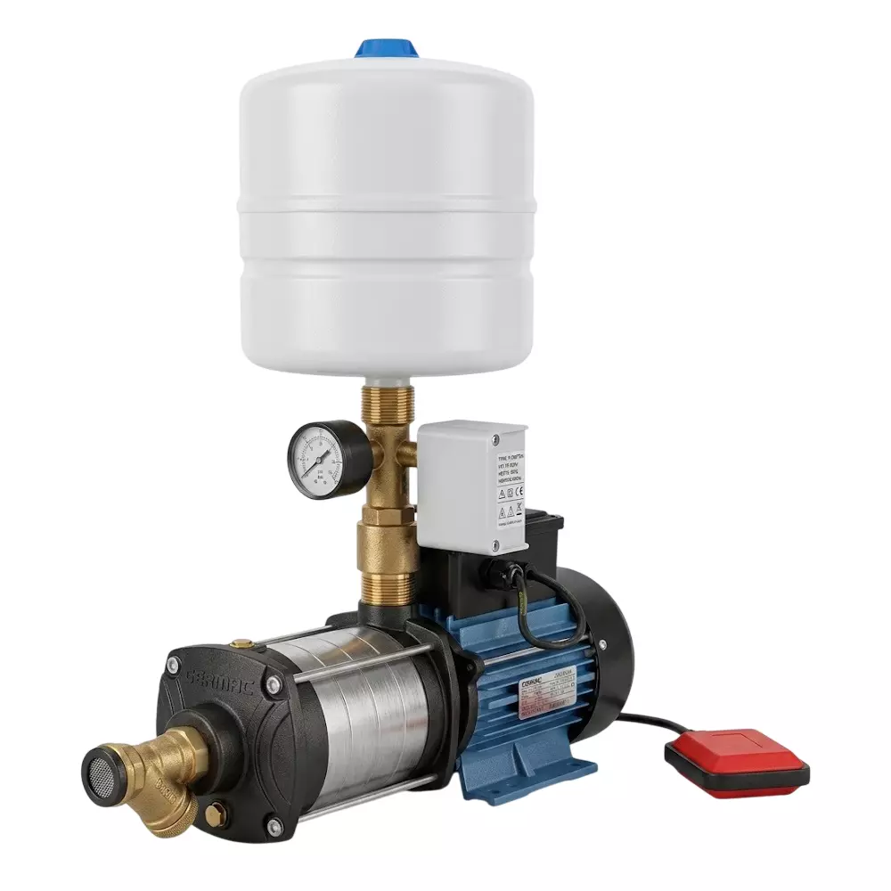 Havells 1.5 HP Pressure Pump MP10 Type Single Phase 15-50 m Head Range and 32x25 mm Pipe Size, MHPEVK1X50