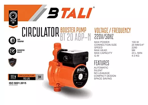 btali-bt-20-abp-n-circulator-booster-pump