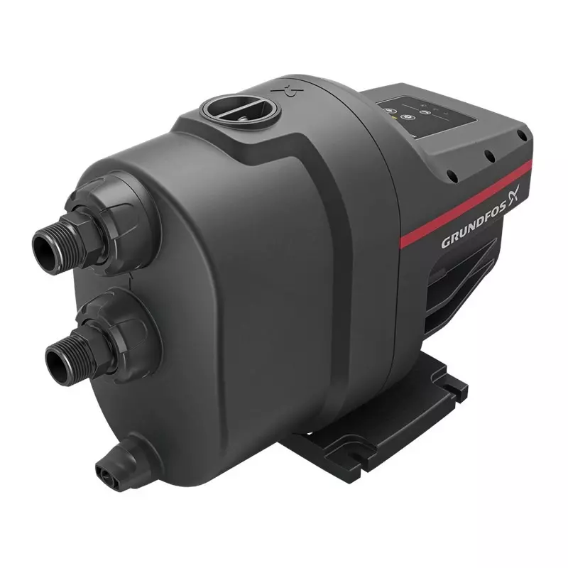 Grundfos Self-Priming Booster Pump Water Pressure And Irrigation 550 W Power 19.4 - 25 m Head Range, 99530408