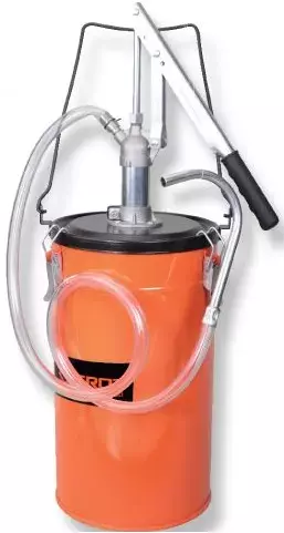 Groz 16 L Bucket Oil Pump without Wheels, V16