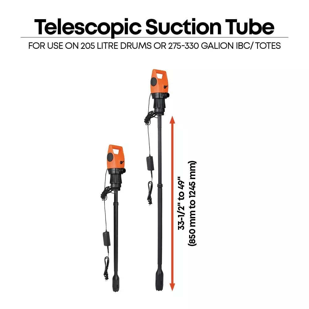 groz-electric-drum-ibc-pump-telescopic-with-adaptor-2-m-66-ft-hose-length-189-lpm-flow-rate-edr55taceu-1-kit