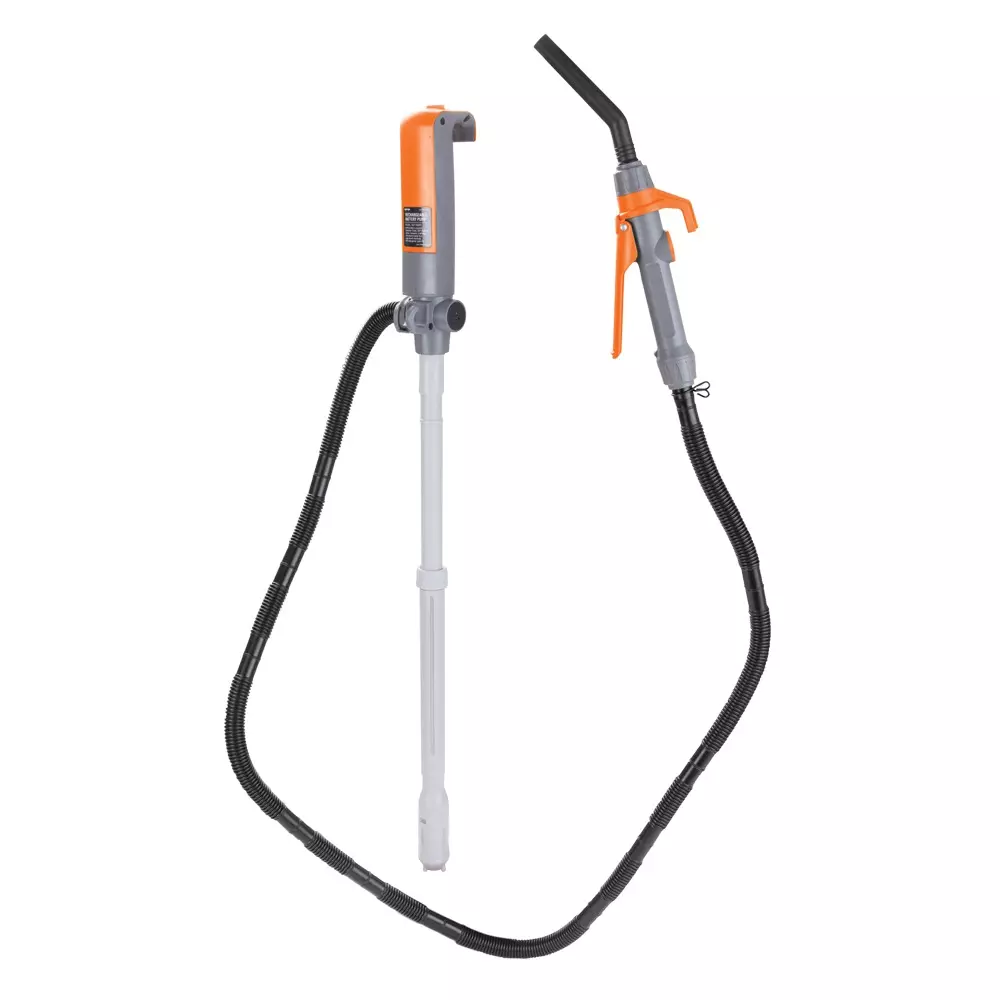 Groz Rechargeable DEF Pump, Upto 11.5 LPM Flow Rate and 380-520 mm Suction Tube Length, BOP/60