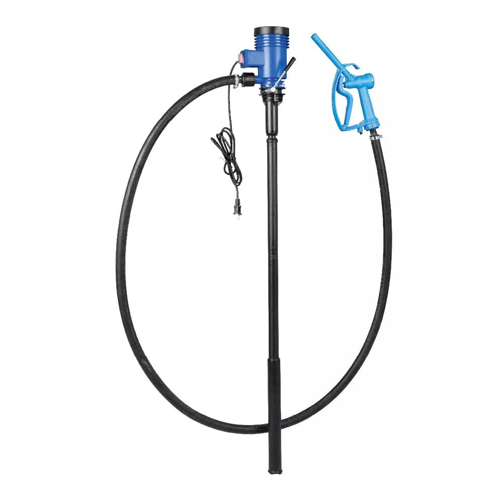 Groz Electric DEF Transfer Pump 230 V AC, 50 Hz 2 m Cable 40 LPM Flow Rate Vertical Mount, EOP/DEF/AC/230