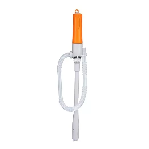 Groz Battery Transfer Pump, Upto 10 LPM Flow Rate and 585 mm Total Length, BOP/5A