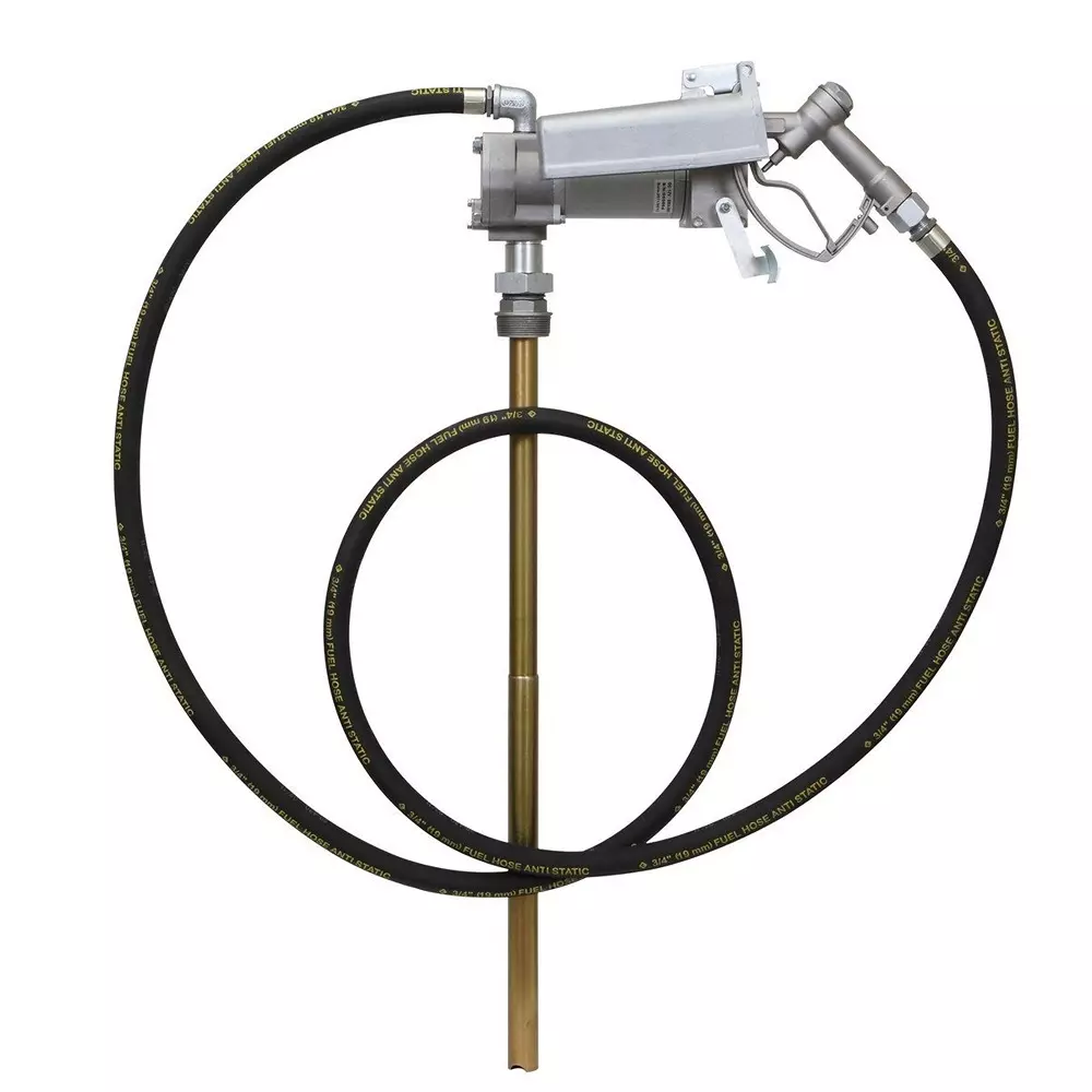 Kizer Fuel Transfer Pump Explosion Proof 24 V DC 57 LPM Flow Rate, KZ-458