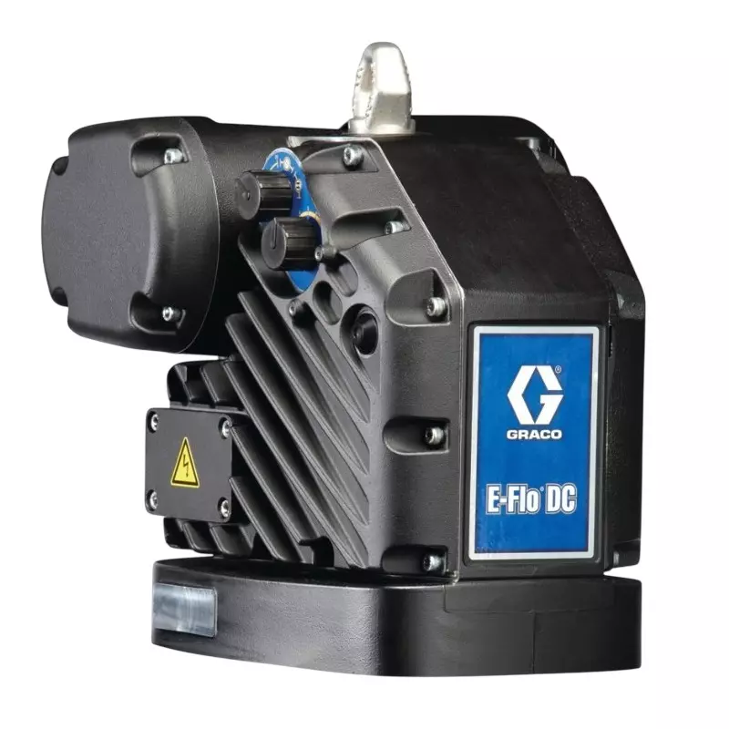 GRACO 1 HP E-Flo 4-Ball Electric Circulation Pump 750 CC Displacement Basic Control and Ultralife Rod/Cylinder, EC1140