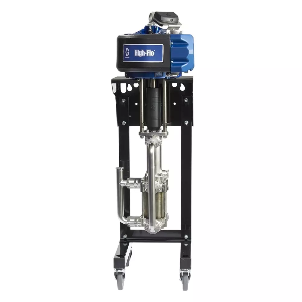 GRACO High-Flo 4-Ball Pump 6.9 Bar (100 psi) Air Inlet Pressure and 18 LPM Flow Rate, JS45A9