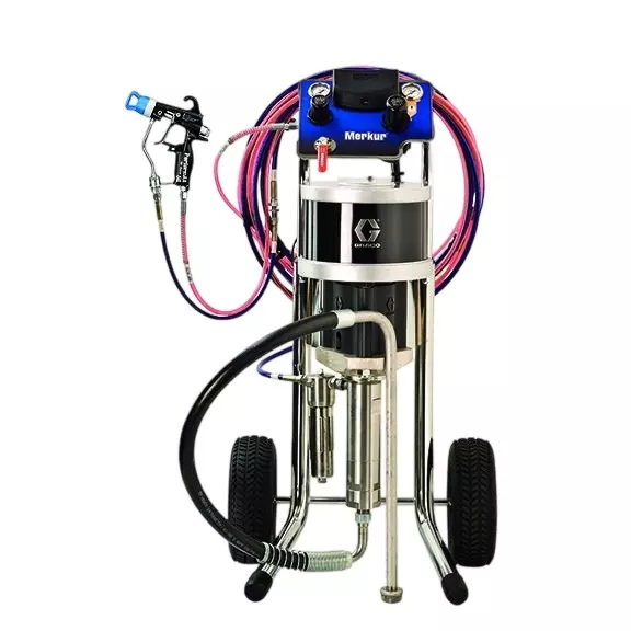 GRACO Merkur System Pump 4.5 LPM Flow Rate, 30:1 Pump Ratio and 3/4 inch (19.05 mm) Fluid Inlet Size, G30C73