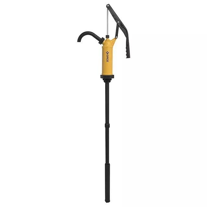Groz Value Lever Pump, -5°C TO 45°C Working Temperature for Use on 50-210 L Drums, PLP/20