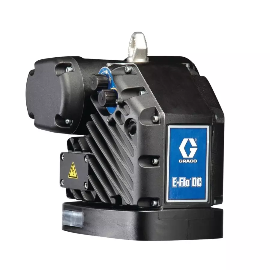 GRACO 1 HP E-Flo 4-Ball Electric Circulation Pump 750 CC Displacement Basic Control and 480 V, EC1A40