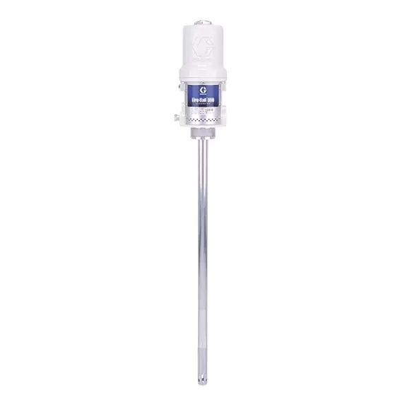 GRACO Fire-Ball 300 Pneumatic Grease Pump 50:1 180 Kg Drum Capacity 9.52 mm (3/8 Inch) Inlet Size, 239888