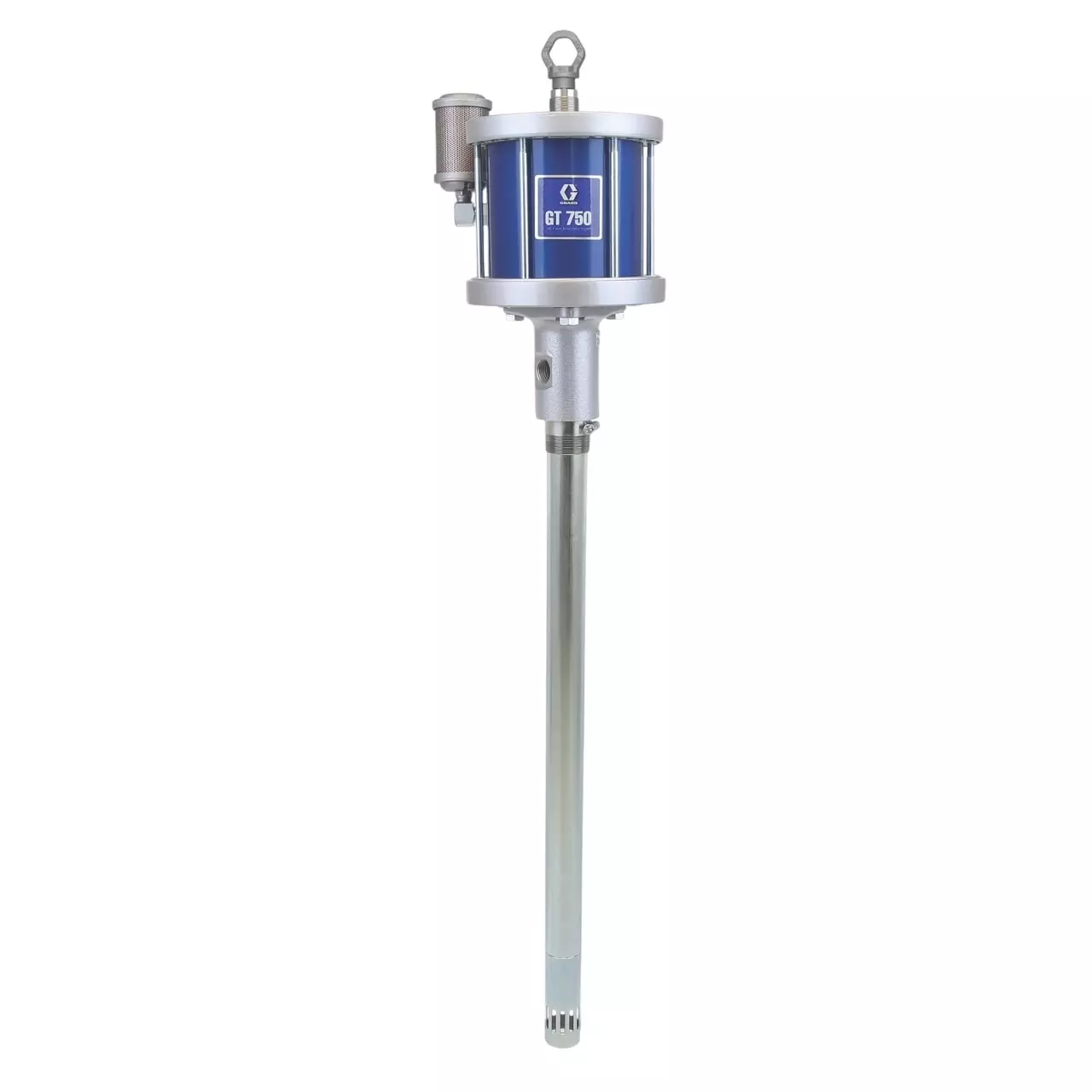 GRACO GT 750 Pneumatic Grease Transfer Pump 36:1 180 Kg Drum Capacity 6.35 mm (1/4 inch) Inlet Size, 24W337