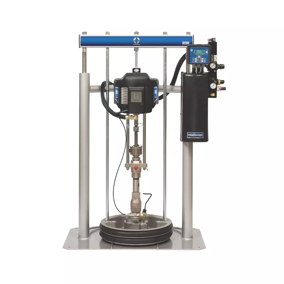 GRACO NXT Check-Mate Pneumatic RAM Grease Pump 63:1 Pump Ratio 19.05 mm (3/4 inch) Fluid Outlet Size, 24E781