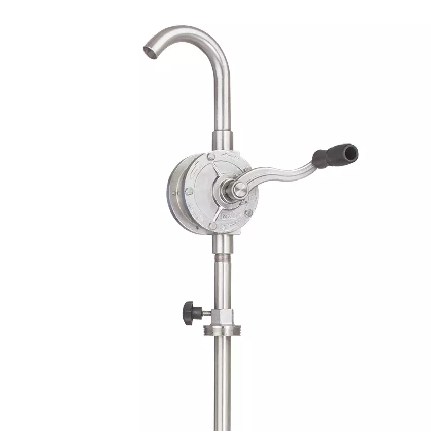 Groz Stainless Steel Rotary Drum Pump, GNB-SS