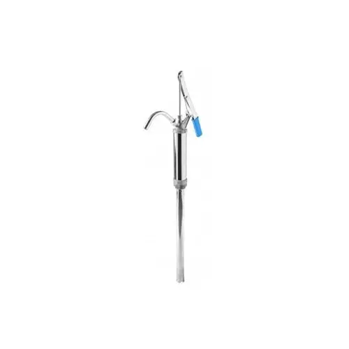 Hogert Technik Hand Pump for Barrel, 400 ml Piston Capacity and 16-18 LPM Delivery Rate, HT8G940