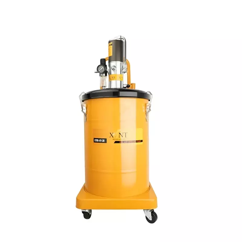 XLNT Grease Bucket 0.85 LPM Pump Capacity 70 mm (2.75 inch) Diameter 15 Kg, XTBG-49-30