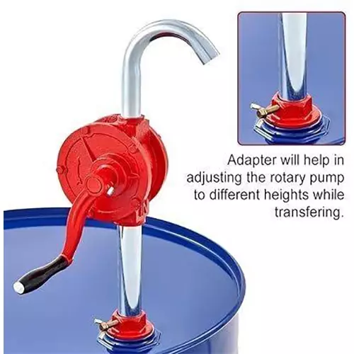 Colorado Rotary Barrel Hand Pump, Manual Sprayer for 210 L
