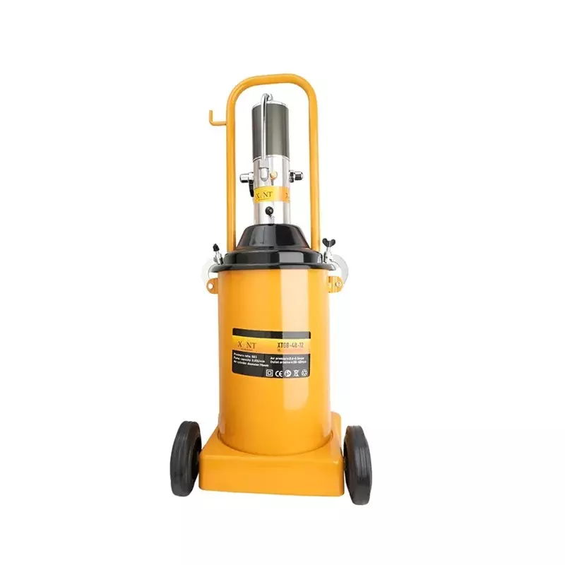 XLNT Grease Bucket 0.85 LPM Pump Capacity 70 mm (2.75 inch) Diameter 10 Kg, XTBG-48-12
