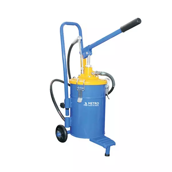 Metro Grease Bucket Pump With Trolly 10 Kg Capacity, GB10