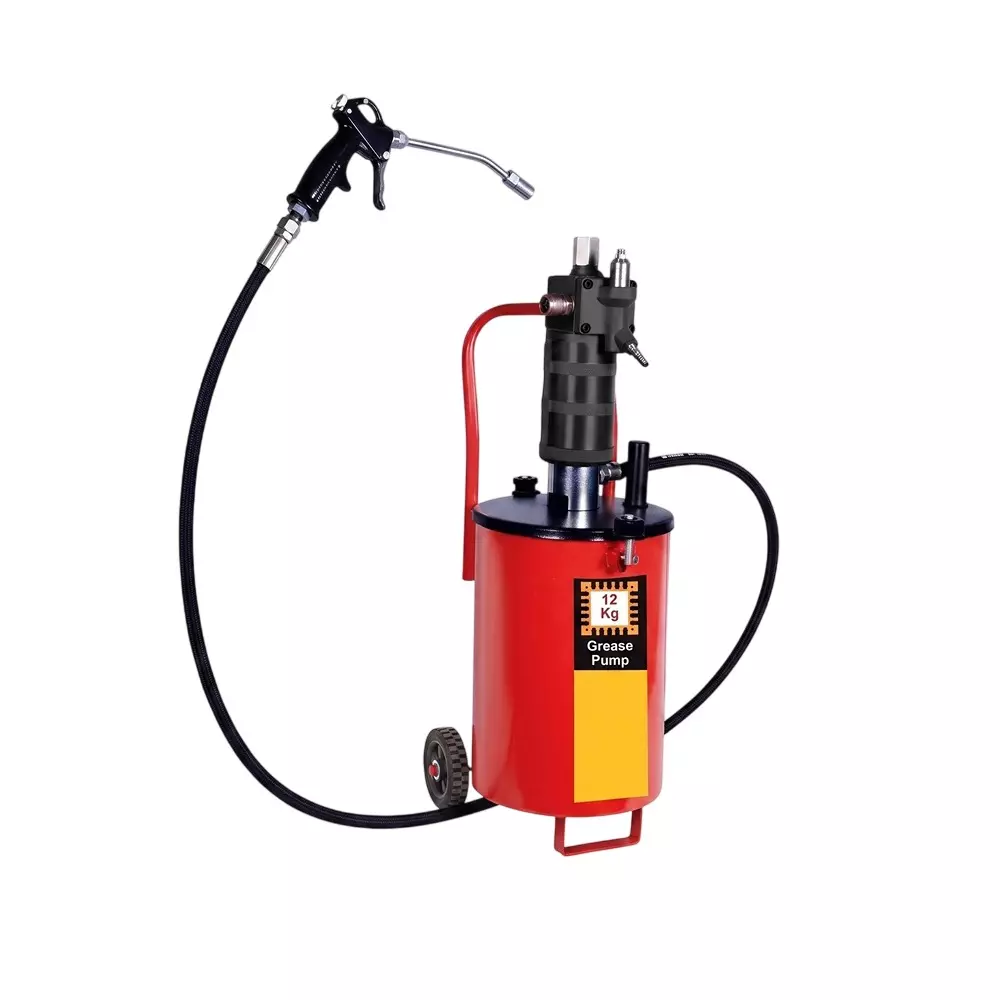 Premium Grease Pump with Hose & Gun 12 Kg Capacity Hose Length 2.2 m, RD-NE-20220719