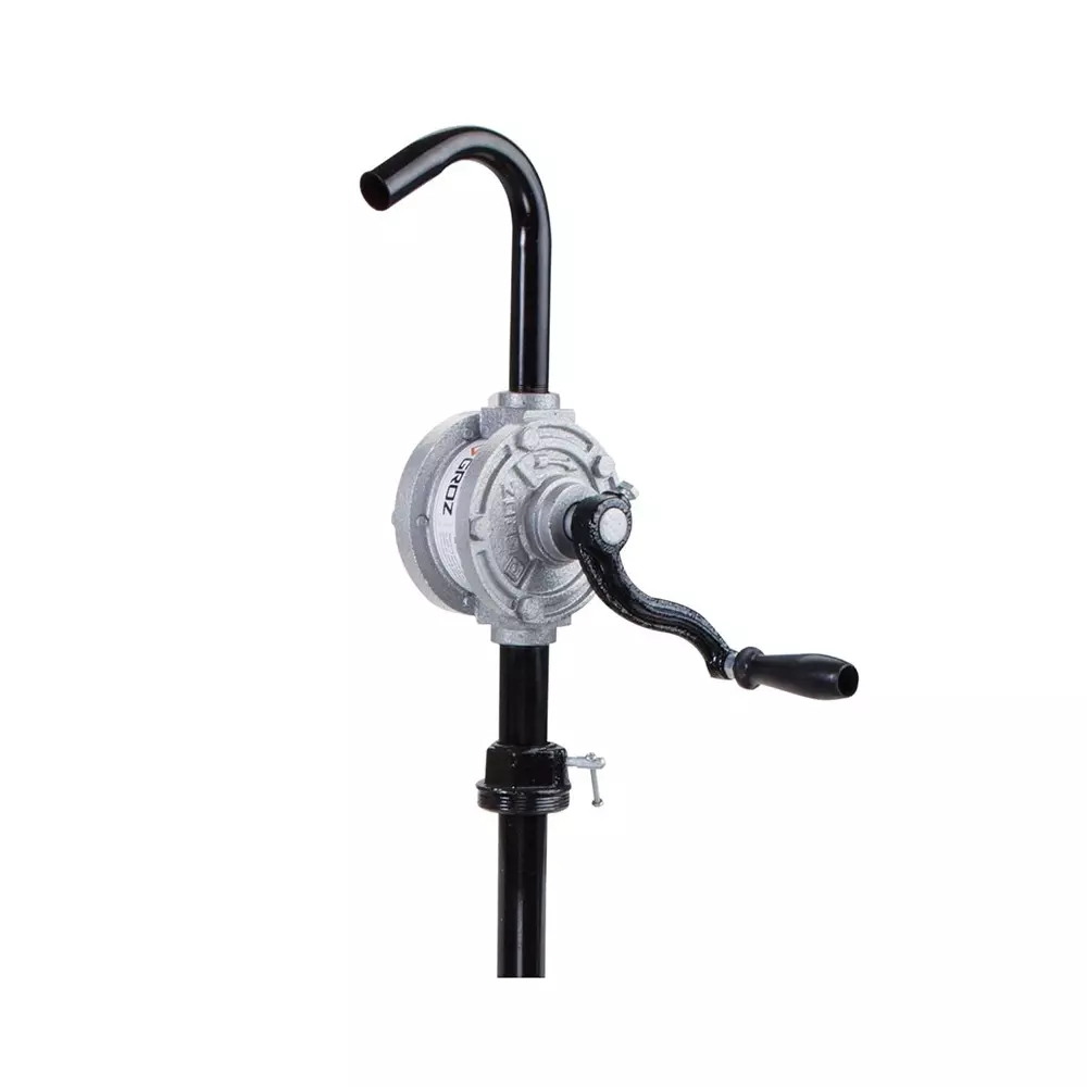 Groz 1 inch Rotary Barrel Pump