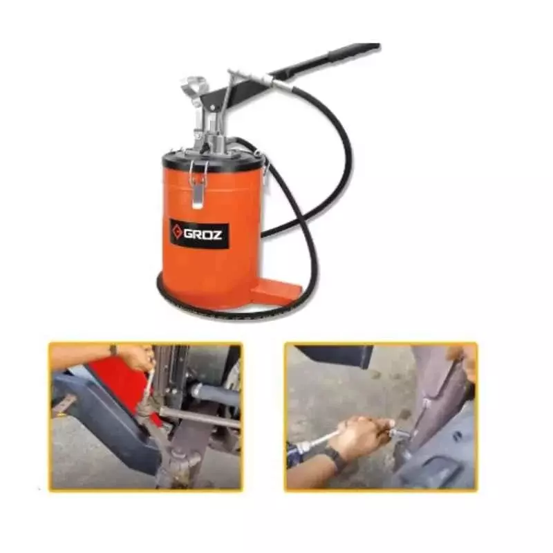 groz-hydraulics-grease-pump-bucket-8-kg-capacity-9-gstroke-discharge-rate-with-2-m-hose-length-vgp10a