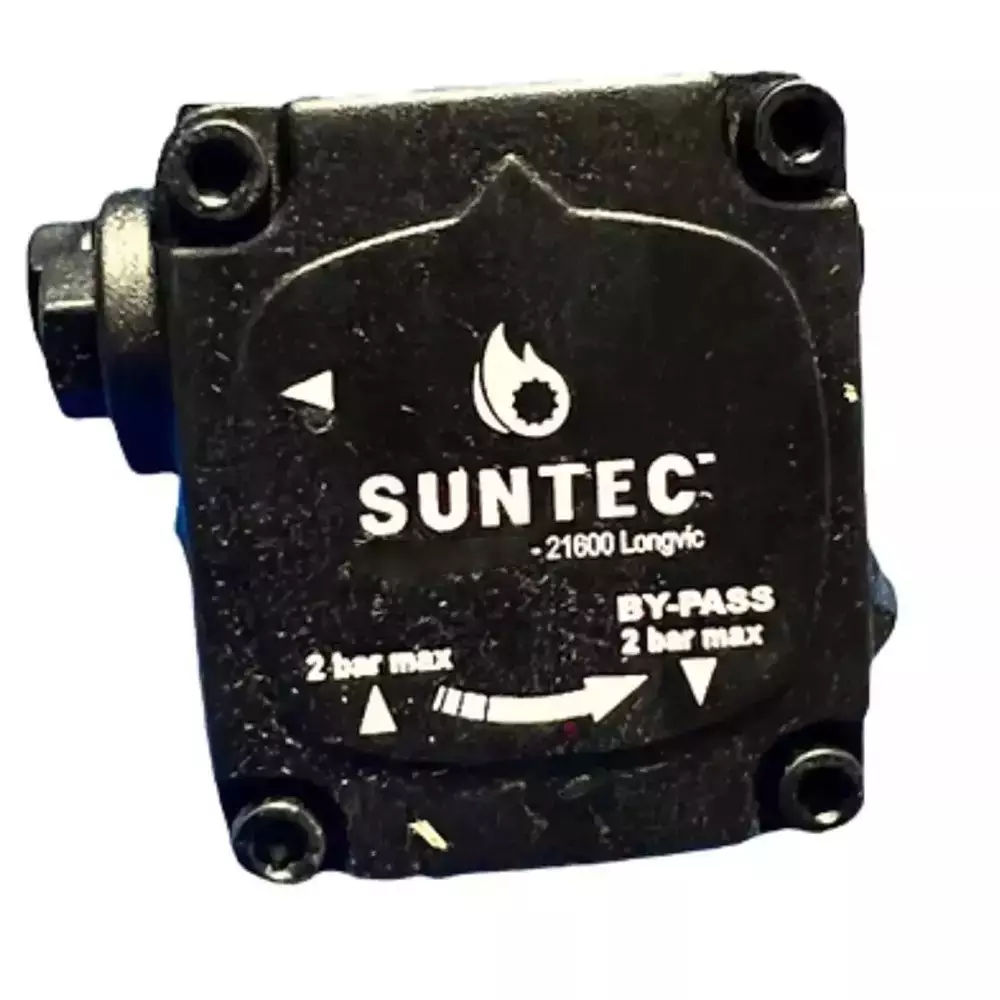 Suntec Oil Pump 2 Bar Max. Bypass Pressure Cast Iron, 7346-2