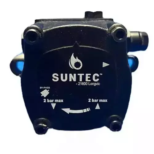 Suntec Oil Pump 2 Bar Max. Bypass Pressure Cast Iron, AJ6CC10004P