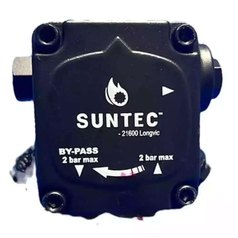 Suntec Oil Pump 2 Bar Max. Bypass Pressure Cast Iron, 73723P