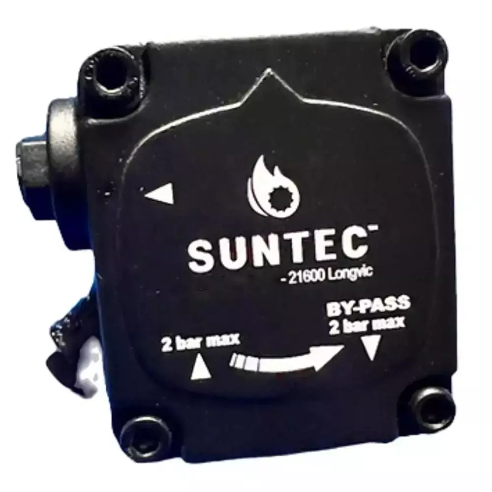 Suntec Oil Pump 2 Bar Max. Bypass Pressure Cast Iron, 7255-2