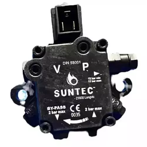 Suntec Oil Pump 2 Bar Max. Bypass Pressure Cast Iron, 94112P0500