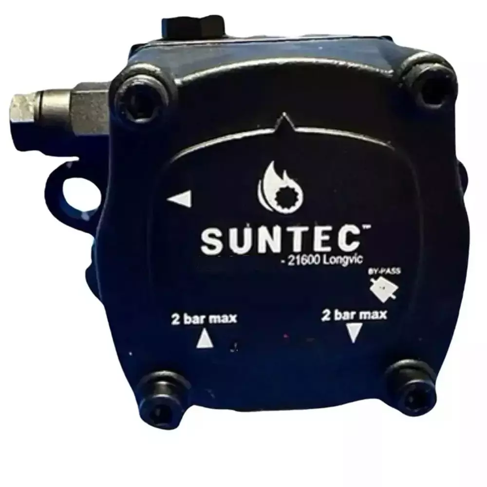 Suntec Oil Pump 2 Bar Max. Bypass Pressure Cast Iron, 94122P0500