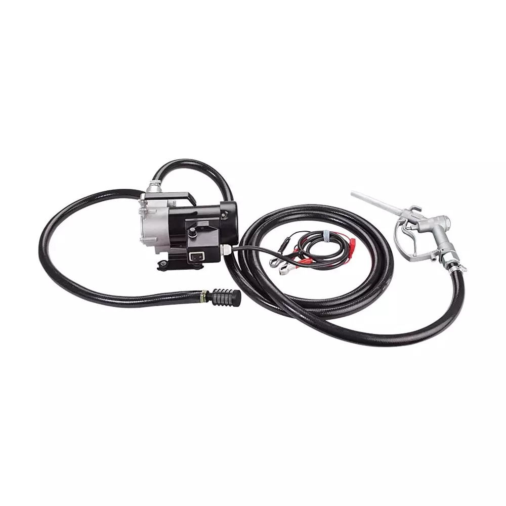 Groz Heavy Duty Electric Diesel Pump 24 V DC and Upto 40 LPM Flow Rate, EDP/HD/24M/ST