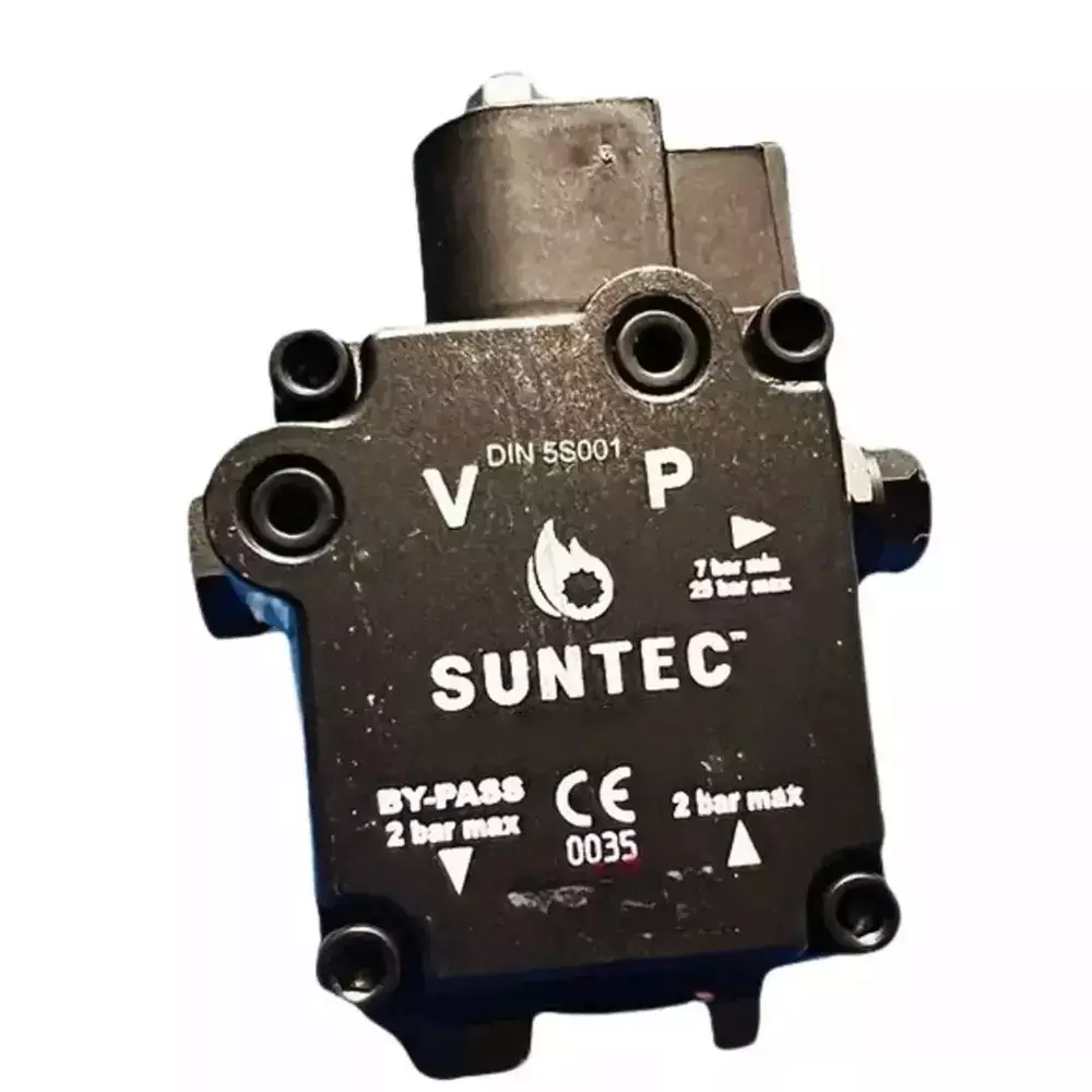 Suntec Oil Pump 2 Bar Max. Bypass Pressure Cast Iron, 15386P0500