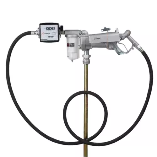 Groz Explosion Proof Electric Fuel Pump 12 V DC, 25 A Current and 57 LPM Flow Rate, FPM/12/FMT/2000/D