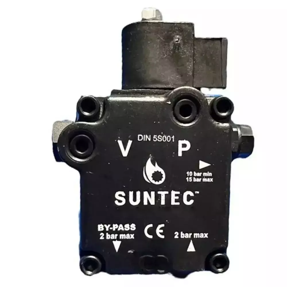 Suntec Oil Pump 2 Bar Max. Bypass Pressure Cast Iron, 1570-6