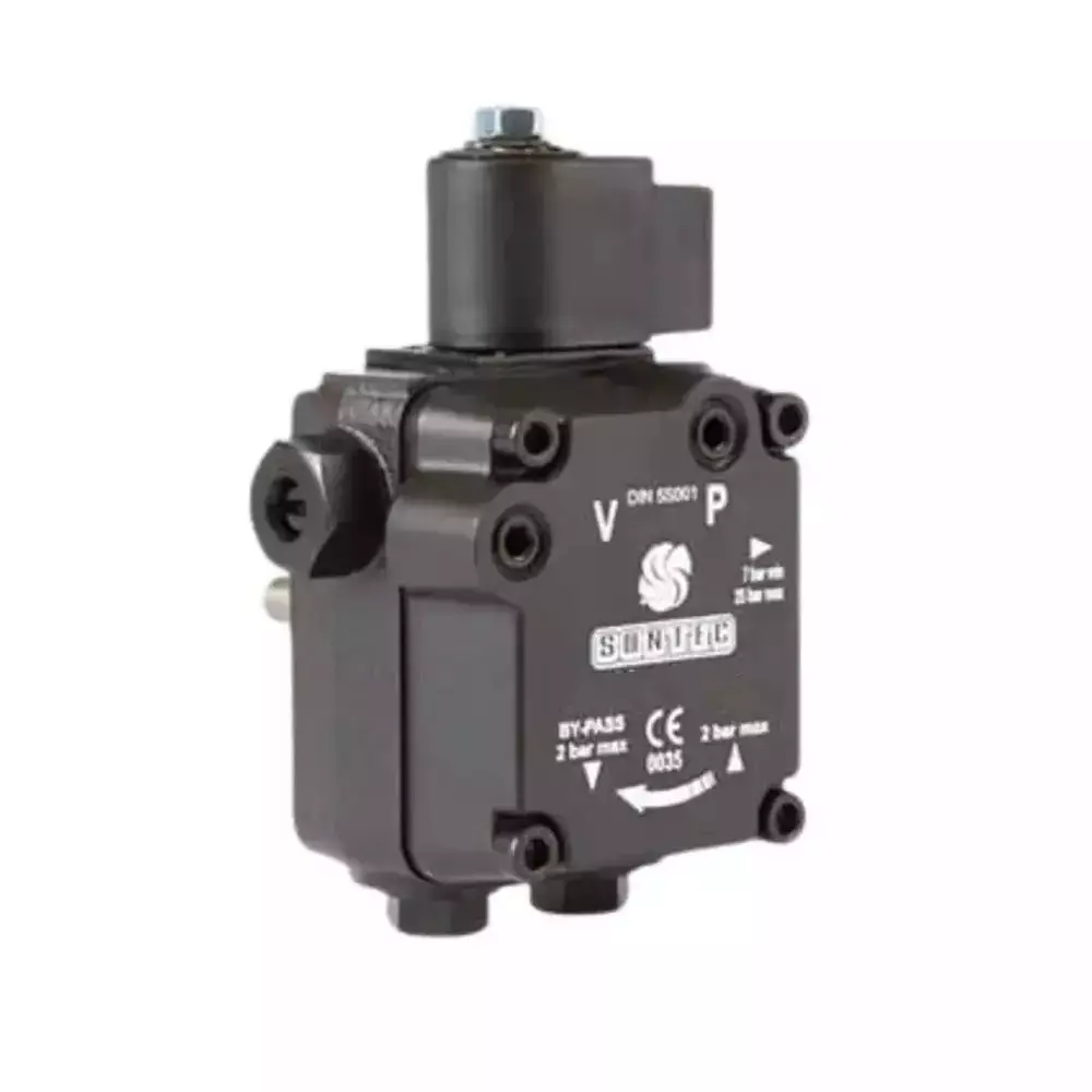 Suntec Oil Pump 2 Bar Max. Bypass Pressure Cast Iron, 1570-6