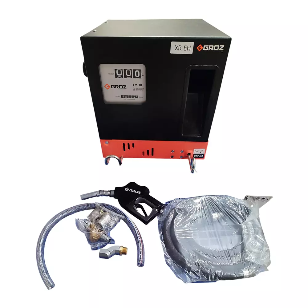 Groz CBN/220EU/L/A/D Mini Bowser Diesel Pumps Refilling System