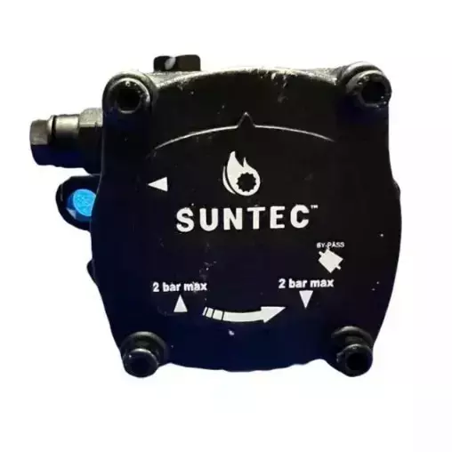 Suntec Oil Pump 2 Bar Max. Bypass Pressure Cast Iron, AJ4AC10004P