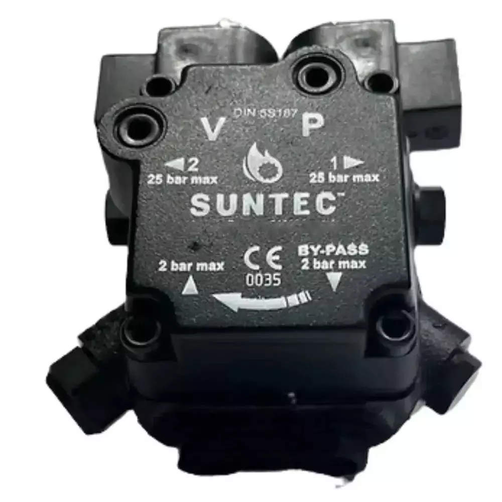 Suntec Oil Pump 2 Bar Max. Bypass Pressure Cast Iron, 231109