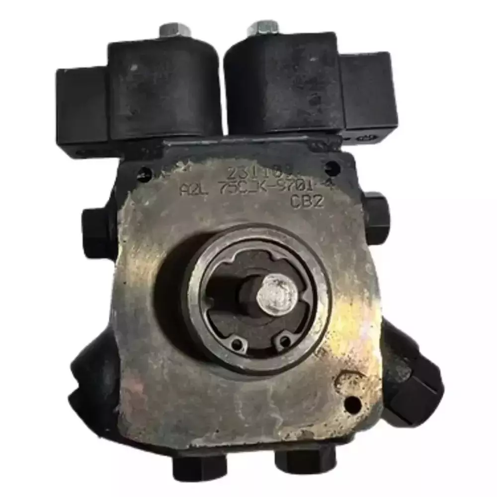 Suntec Oil Pump 2 Bar Max. Bypass Pressure Cast Iron, 231109