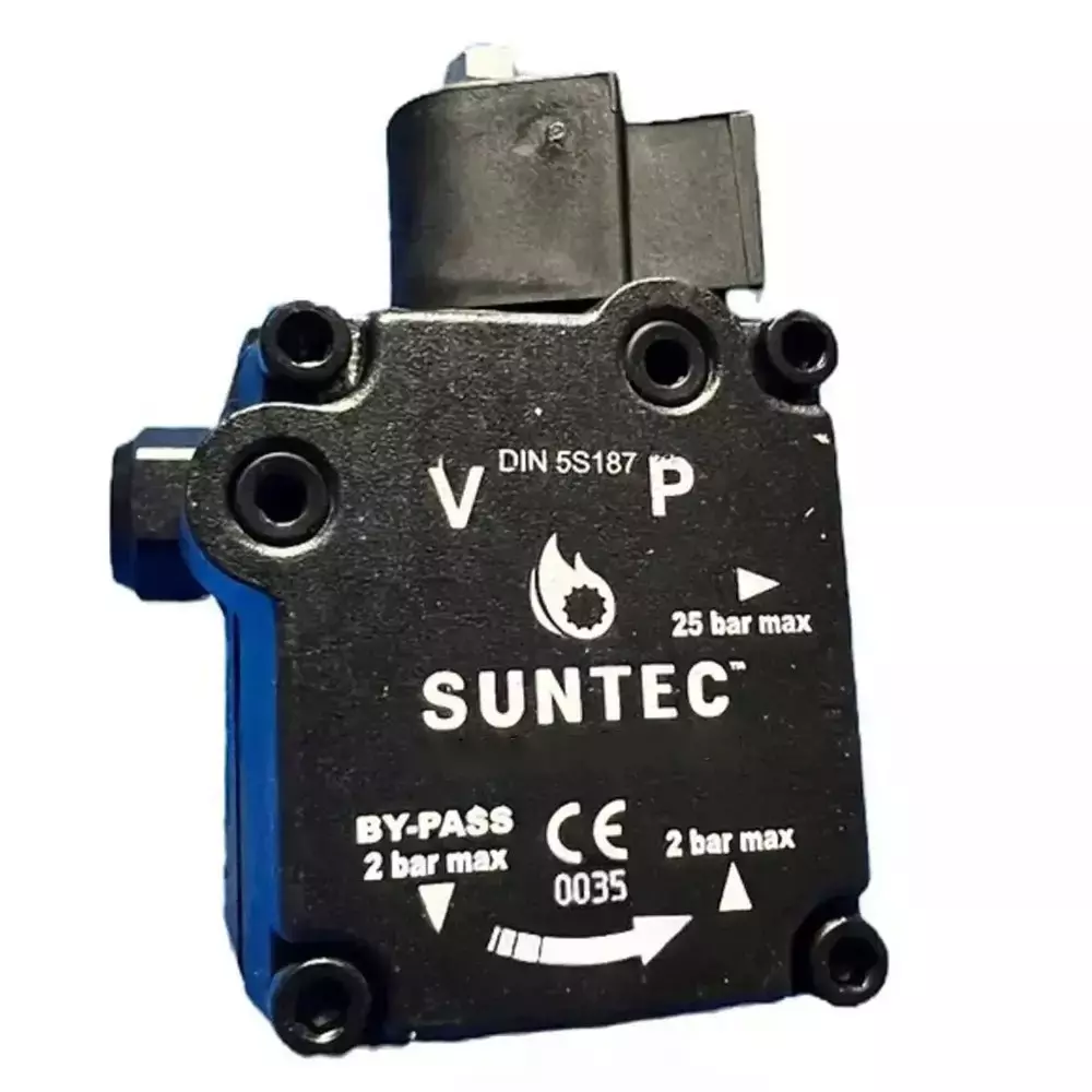 Suntec Oil Pump 2 Bar Max. Bypass Pressure Cast Iron, 9532-6