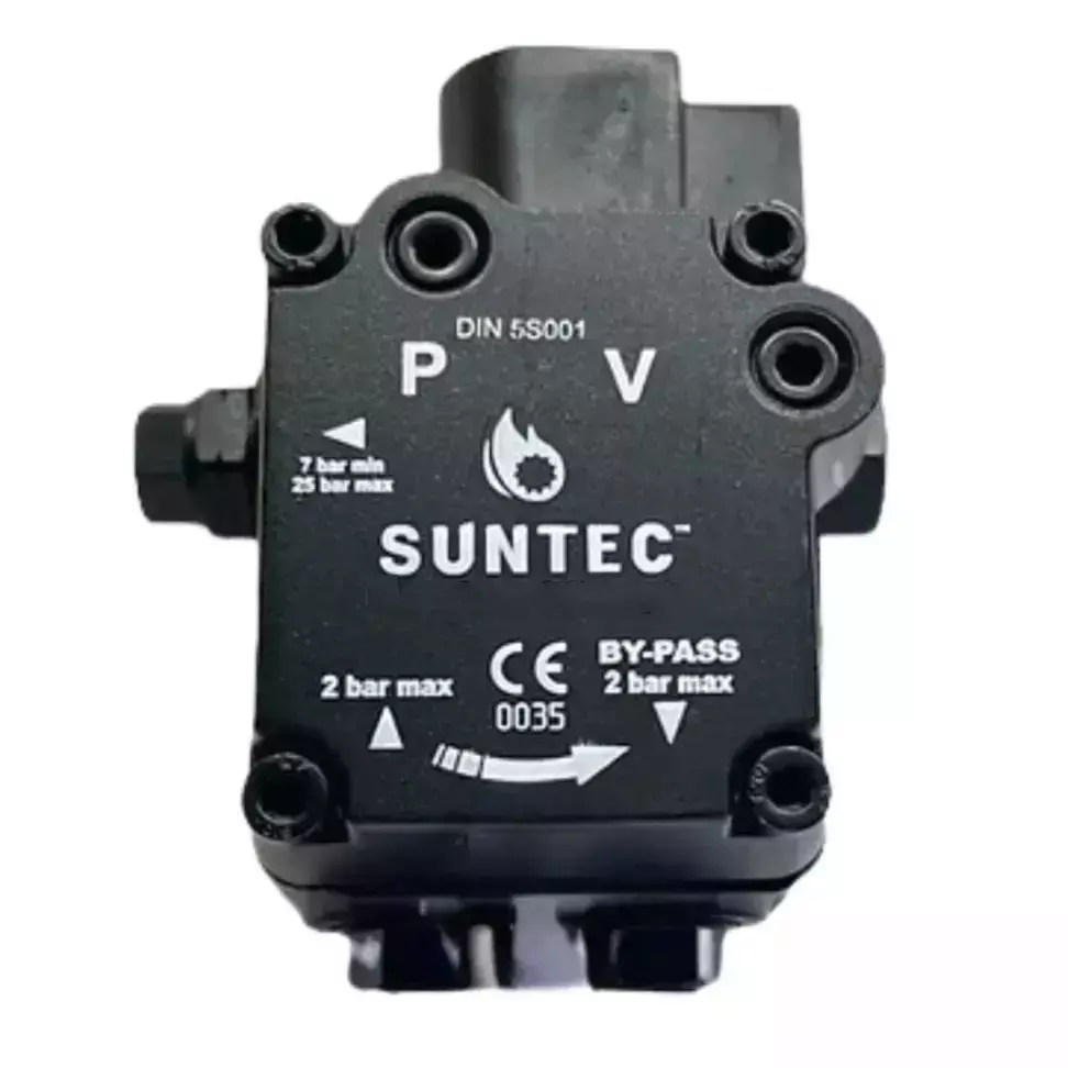 Suntec Oil Pump 2 Bar Max. Bypass Pressure Cast Iron, 15366P0500