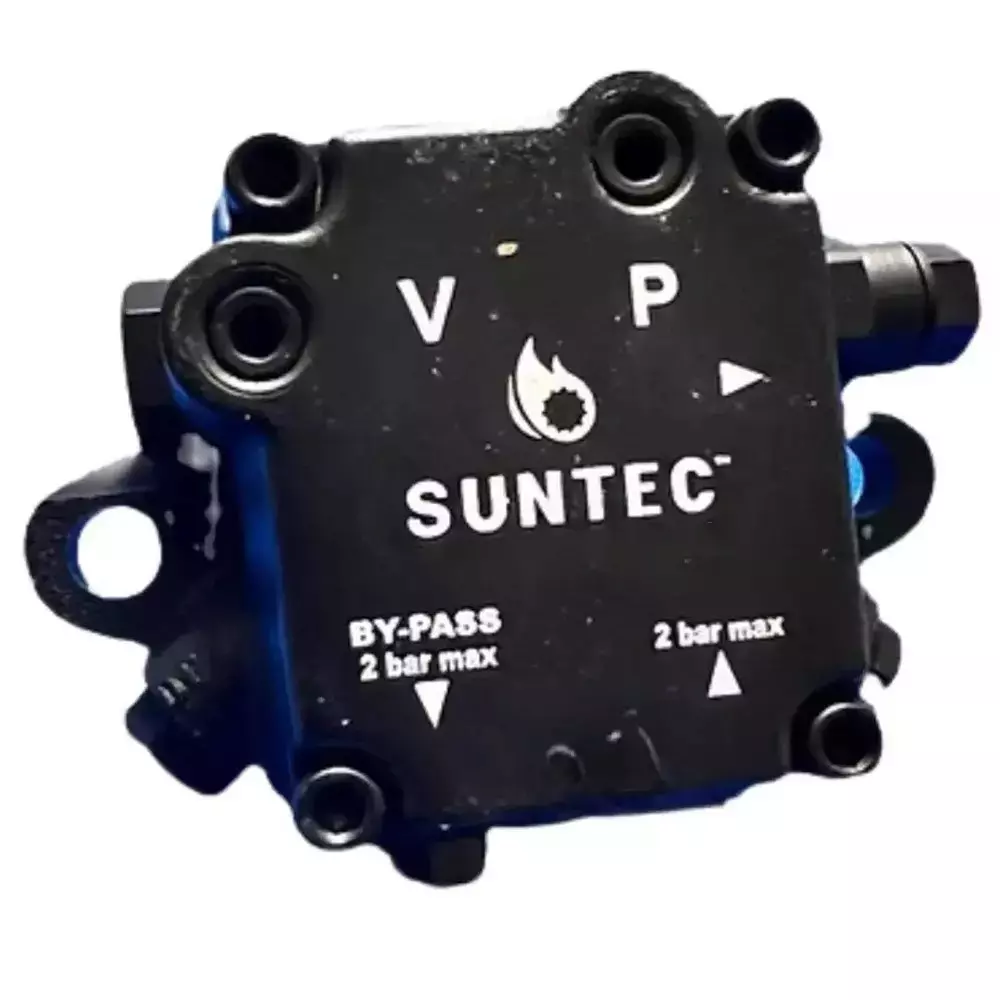 Suntec Oil Pump 2 Bar Max. Bypass Pressure Cast Iron, 73454P