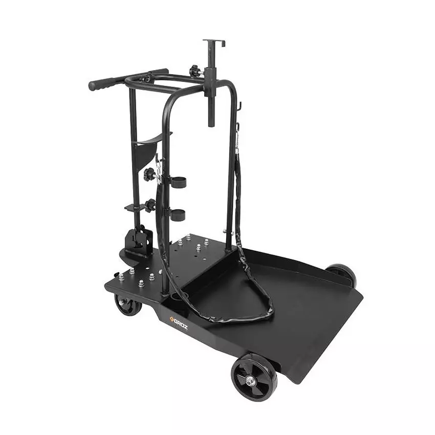Groz Heavy Duty Drum Trolley, TRL180H