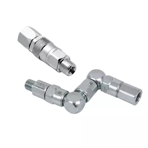 JAGUAR Gun Swivel Assly 1/4 x 1/4 inch Size and 450 Bar Working Pressure