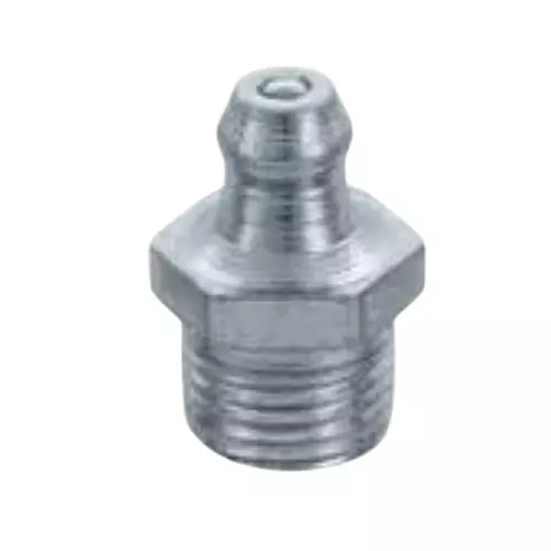Ajay Grease Nipple UNF Thread Special Steel Straight Silver 5/16 UNF, AJ-GN/UN (Pack of 100 Pcs)
