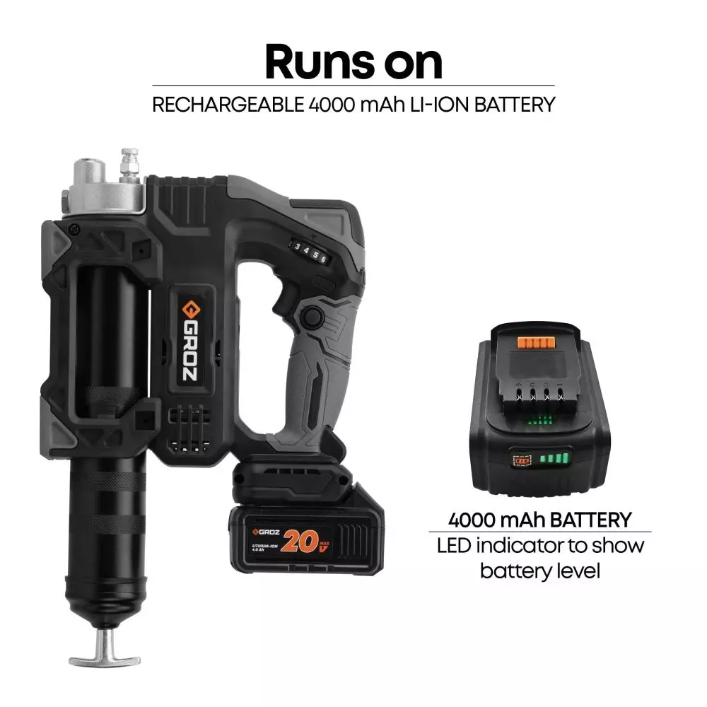 groz-grease-gun-with-battery-and-adaptor-20-v-up-to-10000-psi-pressure-for-panasonic-hikoki-makita-bosch-bgg20phmb