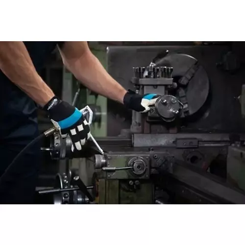 Hogert Technik Grease Pump Foot Operated 6 L Capacity and 3600 PSI Maximum Pressure, HT8G912