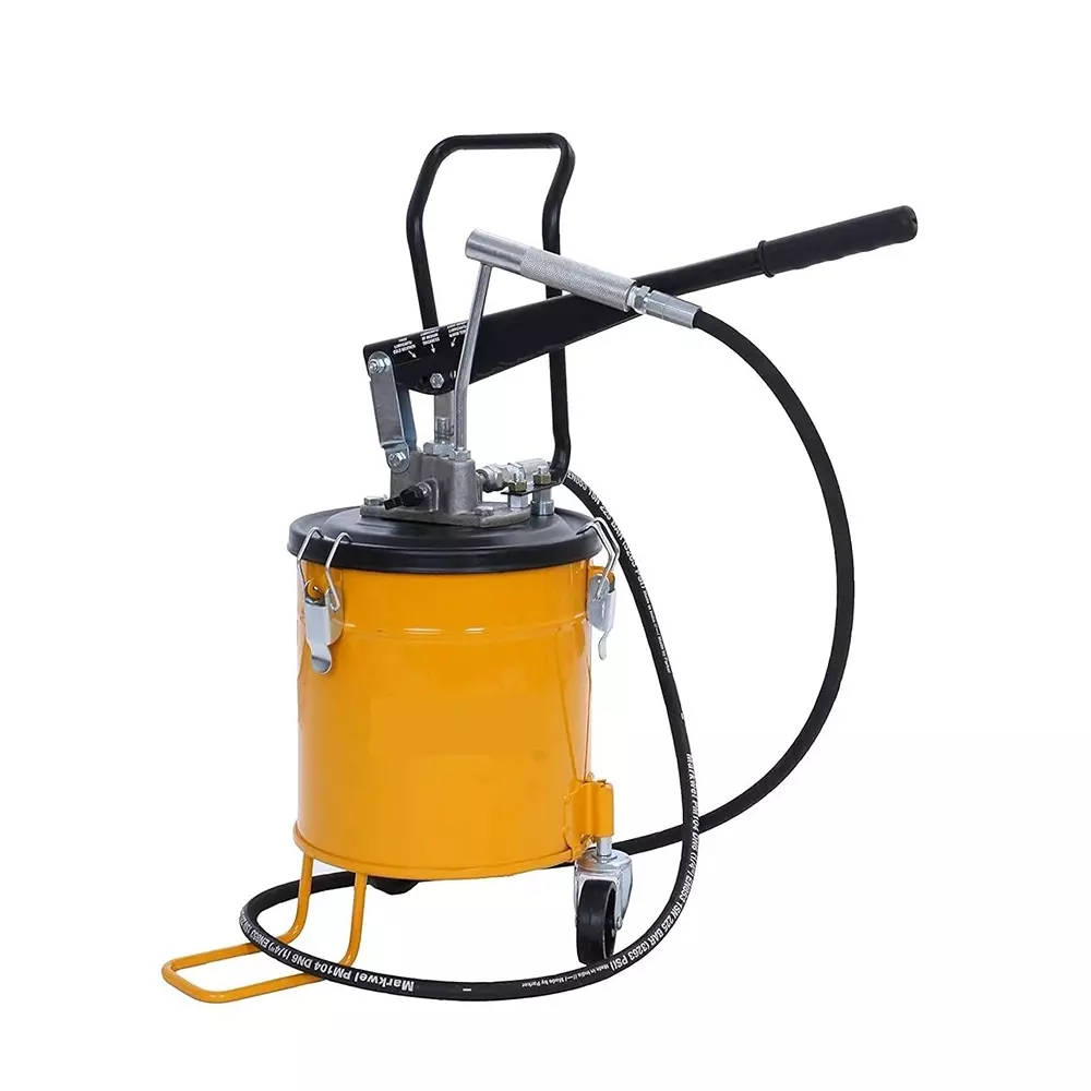 Kizer Manual Grease Pump 6 Kg Hand-Operated Lever System, KZ-420